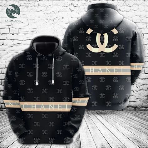 chanel hoodie men's|chanel or die hoodie svart.